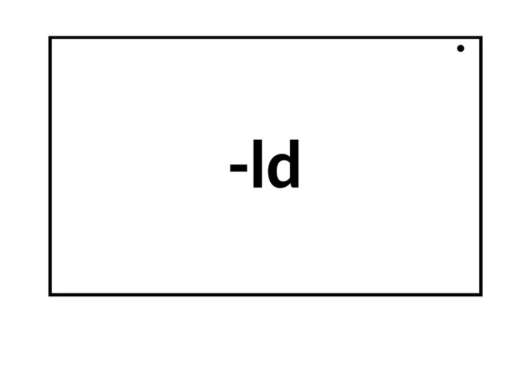 End Blends & Vowel Teams phonics flashcard front