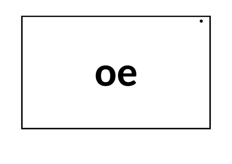 Suffixes & ur phonics flashcard front