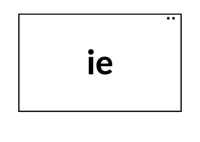 Vowel Teams & Endings phonics flashcard front